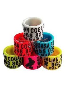 GALIAN COGASA ANILLA PALOMOS CERRADA SINTÉTICA - 2 2