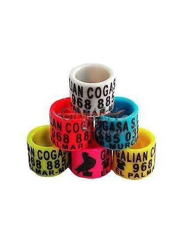 GALIAN COGASA ANILLA PALOMOS CERRADA SINTÉTICA 50 UNIDADES 100 UNIDADES 200 UNIDADES - 2