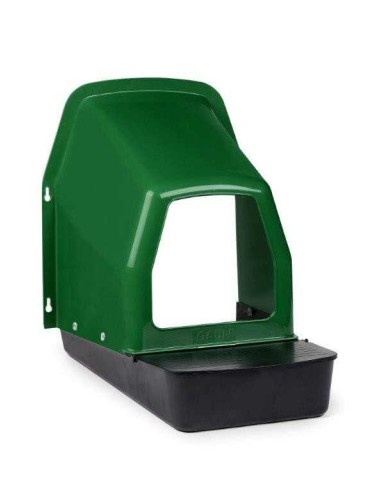 GAUN PONEDERO DE PLÁSTICO CON CUBETA PARA PARED 