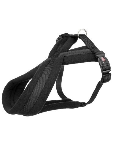 TRIXIE ARNÉS CONFORT NEW PREMIUM NEGRO L (60 - 100CM) S-M (40 - 70 CM) XS-S (30 - 55 CM) S (35 - 65 CM) M (45 - 80 CM) M-L - 2