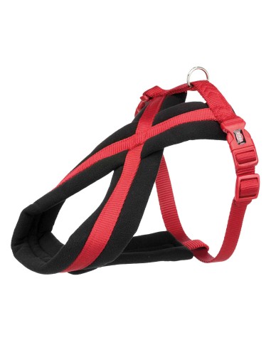 TRIXIE ARNÉS CONFORT NEW PREMIUM ROJO L (60 - 100CM) S-M (40 - 70 CM) XS-S (30 - 55 CM) S (35 - 65 CM) M (45 - 80 CM) M-L  - 2