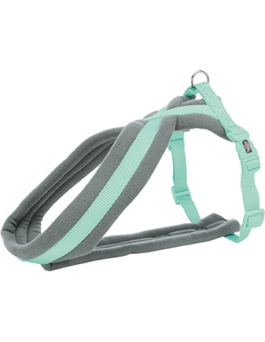 TRIXIE ARNÉS CONFORT PREMIUM MENTA L (60 - 100CM) S-M (40 - 70 CM) XS-S (30 - 55 CM) S (35 - 65 CM) M (45 - 80 CM) M-L (50 - 2