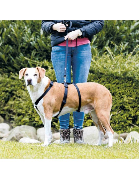 TRIXIE ARNÉS GUÍA SOFT L-XL (75 - 100 CM) M-L (50 - 75 CM) S-M (40 - 65 CM) XS-S (30 - 40 CM) - 3