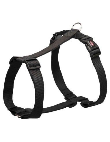 TRIXIE ARNÉS NEW PREMIUM NEGRO XL-XXL (85 - 130CM) XS-S (30 - 44 CM) S-M (42 - 60 CM) M-L (52 - 75 CM) L-XL (75 - 120 CM)  - 2