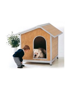 COPELE CASETA PARA PERROS EN PVC 