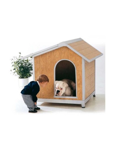 COPELE CASETA PARA PERROS EN PVC 
