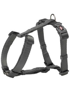TRIXIE ARNÉS NEW PREMIUM GRAFITO XS-S (30 - 44 CM) S-M (42 - 60 CM) M-L (52 - 75 CM) L-XL (75 - 120 CM) XXS-XS (20 - 32 CM - 2