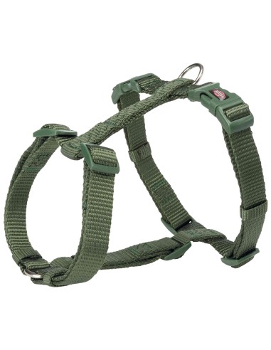 TRIXIE ARNÉS NEW PREMIUM VERDE SELVA XS-S (30 - 44 CM) S-M (42 - 60 CM) M-L (52 - 75 CM) L-XL (75 - 120 CM) XXS-XS (20 - 3 - 2