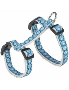 TRIXIE ARNÉS PARA GATOS CON CORREA ESTAMPADO AZUL 27 - 45 CM - 2 2