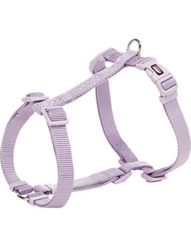 TRIXIE ARNÉS PREMIUM LILA PARA PERROS XS-S (30 - 44 CM) S-M (42 - 60 CM) M-L (52 - 75 CM) L-XL (75 - 120 CM) XXS-XS (20 -  - 2