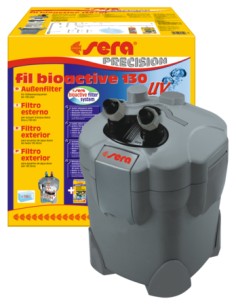 SERA FILTRO FIL BIOACTIVE 130+UV