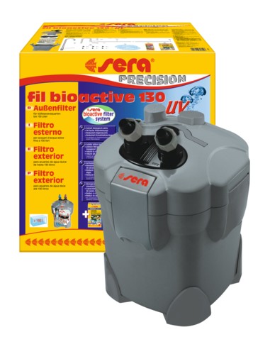 SERA FILTRO FIL BIOACTIVE 130+UV