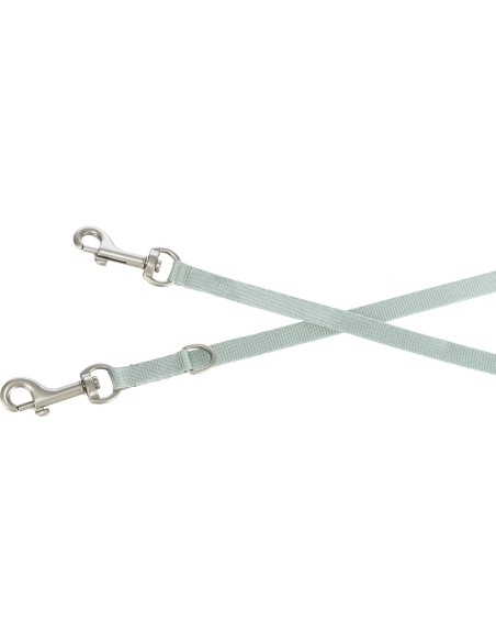 TRIXIE ARNÉS SUAVE CON CORREA PARA CACHORROS MENTA 26 - 34 CM - 8