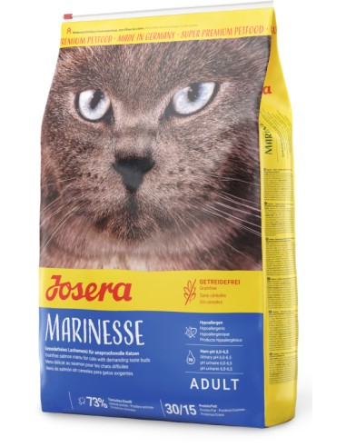 JOSERA MARINESSE PIENSO PARA GATOS 2 KG 10 KG 400 GR 4 25 KG - 2