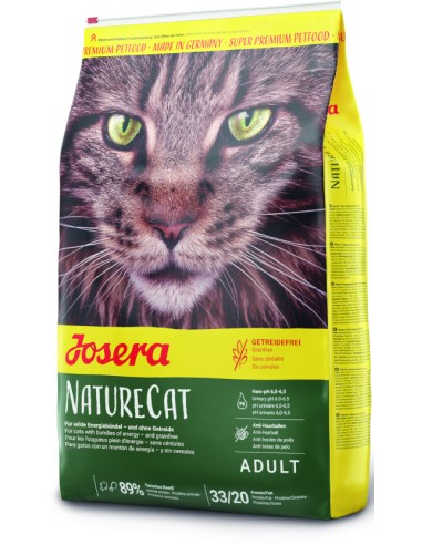 JOSERA NATURECAT PIENSO PARA GATOS 2 KG 10 KG 400 GR 4 25 KG - 2