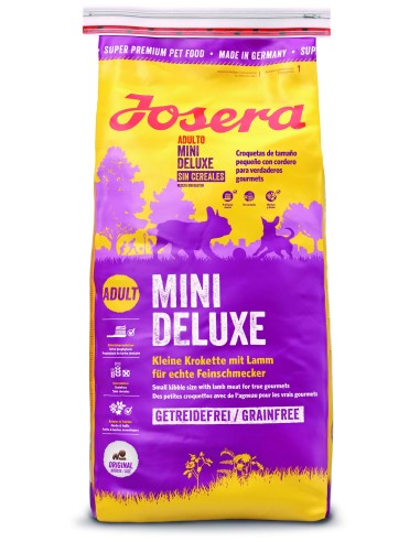 JOSERA MINIDELUXE PIENSO PARA PERROS MINI 15 KG 900 GR 5 X 900 GR - 2