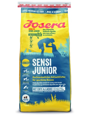 JOSERA SENSIJUNIOR PIENSO PARA PERROS 15 KG 900 GR 5 X 900 GR - 2