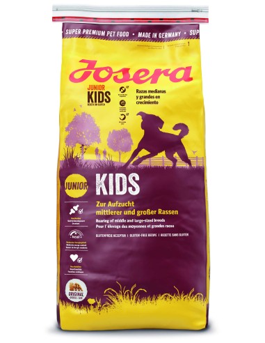 JOSERA KIDS PIENSO PARA PERROS JÓVENES 15 KG 900 GR 5 X 900 GR - 2