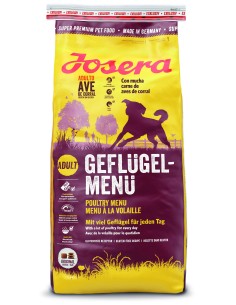 JOSERA AVE DE CORRAL PIENSO PARA PERROS 15 KG 900 GR 5 X 900 GR - 2