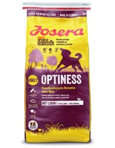 JOSERA OPTINESS PIENSO PARA PREROS 15 KG 900 GR 5 X 900 GR - 2