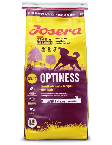 JOSERA OPTINESS PIENSO PARA PREROS 15 KG 900 GR 5 X 900 GR - 2