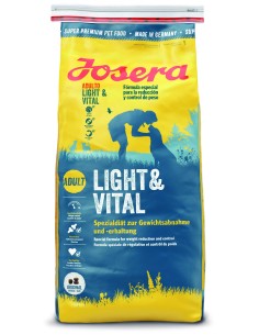 JOSERA LIGHT&VITAL PIENSOS PARA PERROS 15 KG 900 GR 5 X 900 GR - 2