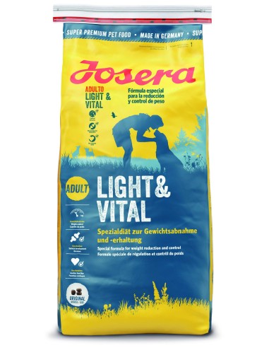 JOSERA LIGHT&VITAL PIENSOS PARA PERROS 15 KG 900 GR 5 X 900 GR - 2