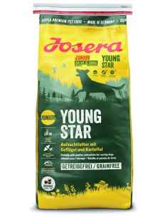 JOSERA YOUNGSTAR PIENSO PARA PERROS 15 KG 900 GR 5 X 900 GR - 2