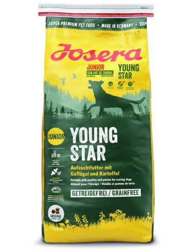 JOSERA YOUNGSTAR PIENSO PARA PERROS 15 KG 900 GR 5 X 900 GR - 2