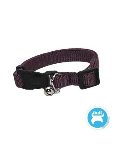 BULL COLLAR ELASTICO PARA GATO LISO  - 4