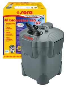SERA FILTRO FIL BIOACTIVE 250+UV