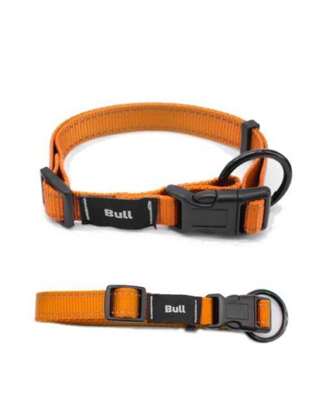 BULL COLLAR SEGURIDAD FLUOR 
