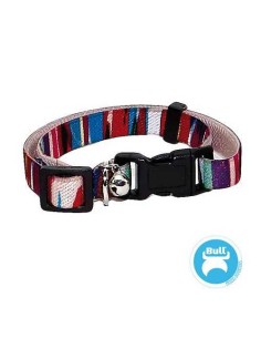 BULL COLLAR ELASTICO PARA GATO FASHION 