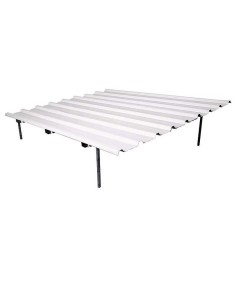 COPELE TECHO PARA BOXES DE PERROS 200 CM 150 CM SANDWICH SANDWICH - 2 2