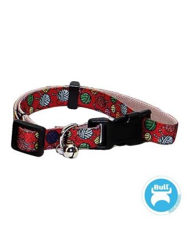 BULL COLLAR ELASTICO PARA GATO OVILLO 
