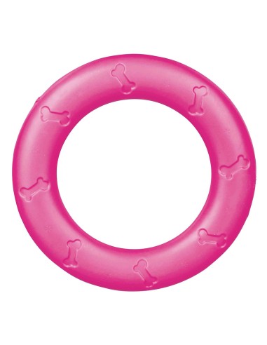 TRIXIE ARO DE CAUCHO JUGUETE PARA PERROS TPR Ø25 CM Ø17 CM Ø11 CM - 2