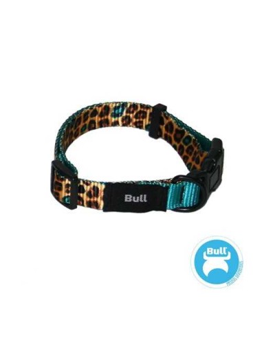 BULL COLLAR ANIMAL PRINT 