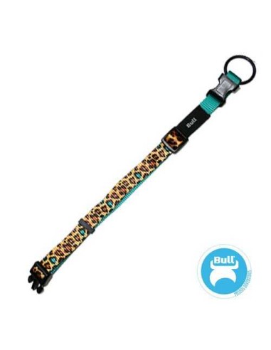 BULL COLLAR SEGURIDAD ANIMAL PRINT 