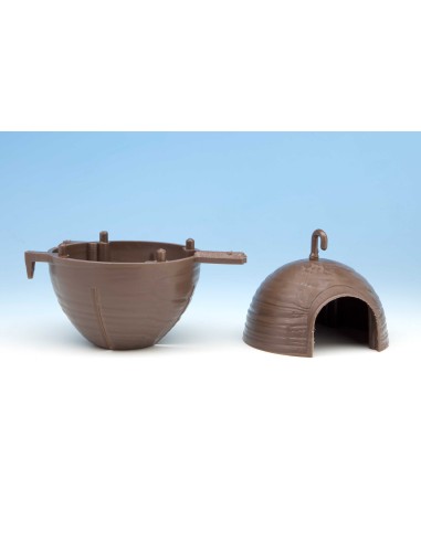 MOLDES AVE NIDO PARA TROPICALES  - 2