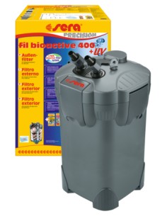 SERA FILTRO FIL BIOACTIVE 400+UV