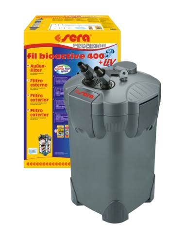 SERA FILTRO FIL BIOACTIVE 400+UV