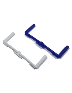 MOLDES AVE POSADERA 2 PUNTOS BLANCO AZUL - 2