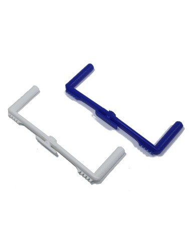 MOLDES AVE POSADERA 2 PUNTOS BLANCO AZUL - 2