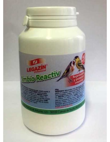 LEGAZÍN PROFESSIONAL SIMBIO REACTIV - 125 GR 125 GR