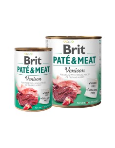 BRIT PATE & MEAT VENADO 400 GR 800 GR - 2