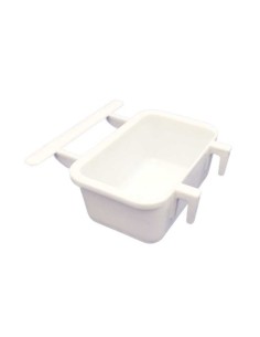 LISA BIZCOCHERA BLANCA CON POSADERO