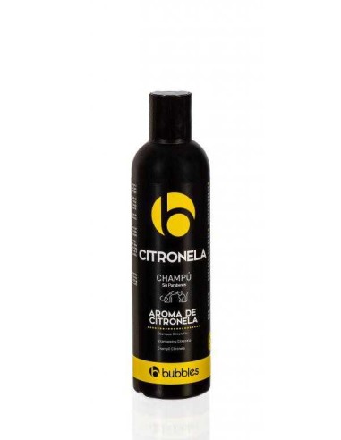 BUBBLES CHAMPÚ REPELENTE CITRONELA 5 LITROS 1 LITRO 250 ML - 2