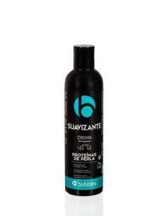 BUBBLES CREMA SUAVIZANTE PROTEINA DE PERLA 5 LITROS 1 LITRO 250 ML - 2
