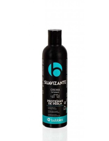 BUBBLES CREMA SUAVIZANTE PROTEINA DE PERLA 5 LITROS 1 LITRO 250 ML - 2