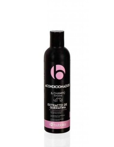 BUBBLES CHAMPÚ ACONDICIONADOR 5 LITROS 1 LITRO 250 ML - 2